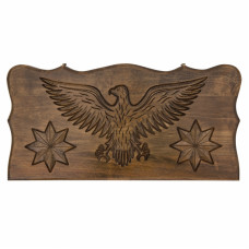 Нарды резные "Орел"